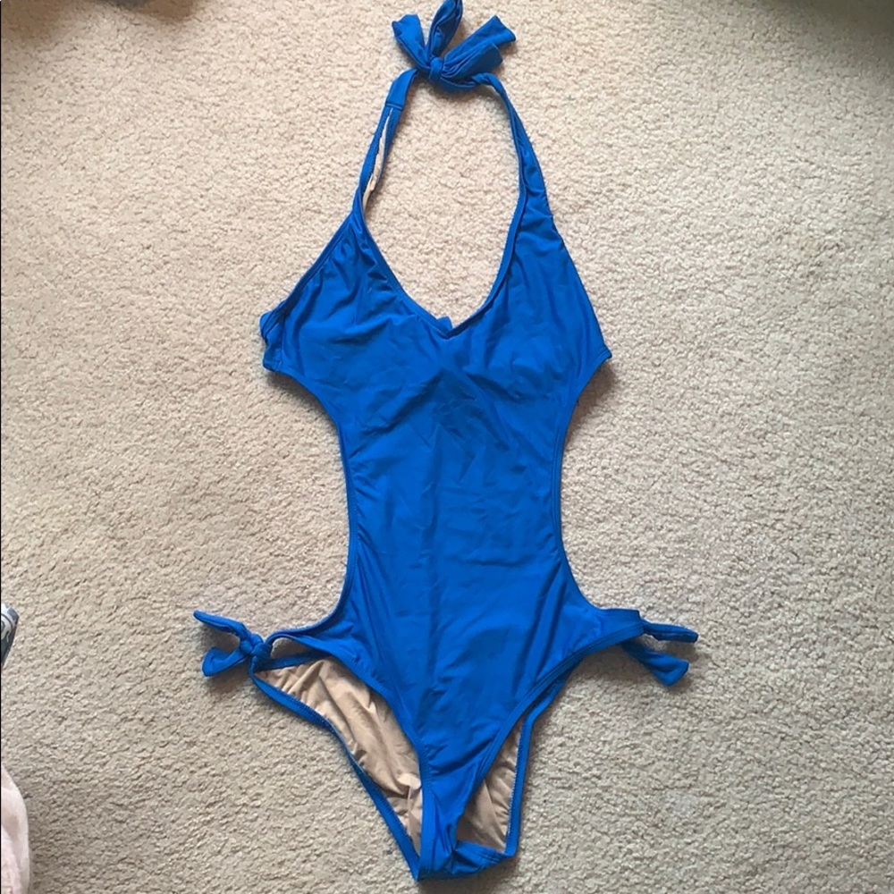 J.Crew Monokini Bathing Suit